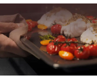 Kuchenka mikrofalowa Electrolux LVM8E08Z 1000W MealAssist Pojemność 44L Grill Czarny - 1333555 - zdjęcie 7